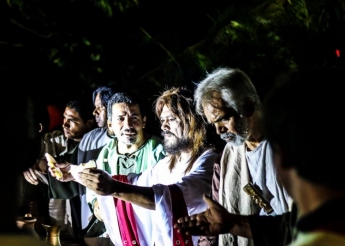 Paixão de Cristo: Teatro Padre Matheus encena o maior espetáculo ao ar livre da Paraíba, em Pilões