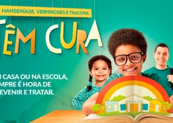 Secretaria de Saúde realizará campanha contra a Hanseníase e outras doenças, em todas as escolas de Pilões
