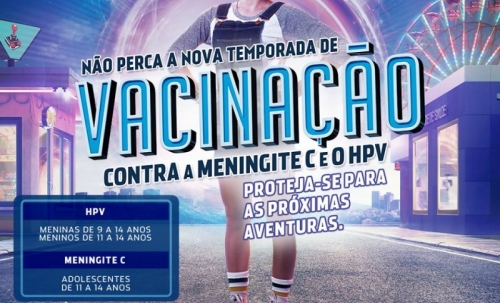 Ministério da Saúde quer vacinar 10 milhões de jovens e adolescentes contra meningite e HPV