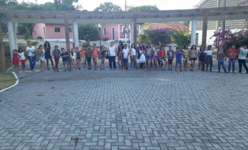 Crianças atendidas pelo CRAS de Pilões visitam UFPB, em Bananeiras