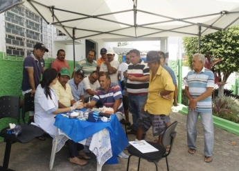 Prefeitura de Pilões promove ação do 'Novembro Azul' oferecendo serviços de saúde para toda a população