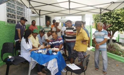 Prefeitura de Pilões promove ação do 'Novembro Azul' oferecendo serviços de saúde para toda a população