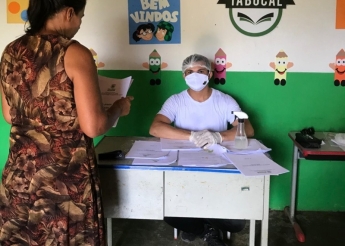 Em Pilões: Secretaria de Educação distribui atividades pedagógicas para todos os alunos, durante pandemia