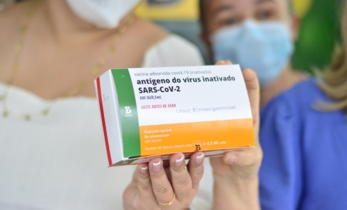 Prefeita Socorro Brilhante lança Plano de Vacinação de Pilões