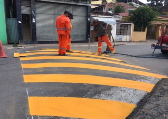 Prefeitura de Pilões contrata empresa para a pintura da travessia urbana