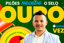 PILÕES É OURO NA EDUCAÇÃO!