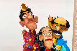 Teatro de Bonecos de Babau encanta público no Caminhos do Frio 2026