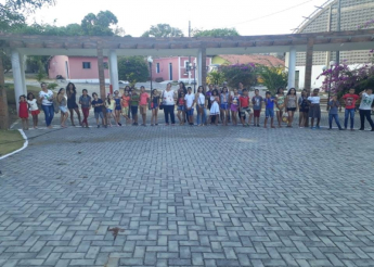Crianças atendidas pelo CRAS de Pilões visitam UFPB, em Bananeiras