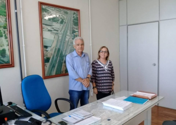 Governador confirma a pavimentação asfáltica da travessia de Pilões