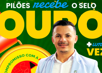 PILÕES É OURO NA EDUCAÇÃO!