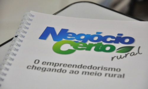 O Programa Negócio Certo Rural capacita agricultores de Pilões