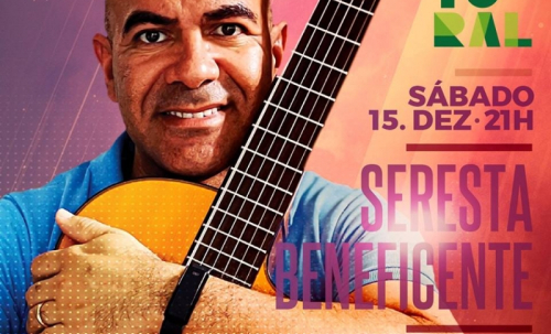 Projeto Terça Cultural realizará Seresta Beneficente no dia 15/12