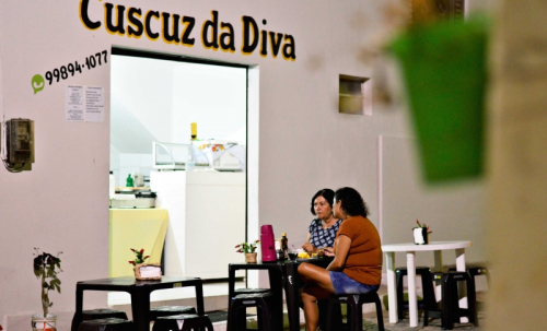 Empreendedor de Pilões faz sucesso vendendo Cuscuz