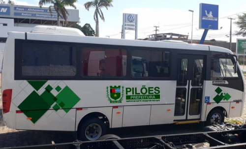 Prefeitura de Pilões adquire veículos novos para atender a Saúde