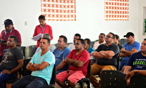 Prefeitura de Pilões capacita motoristas pela Sest Senat