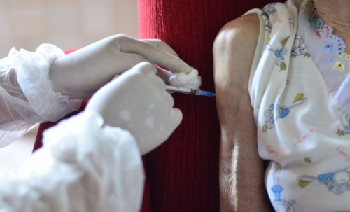 Pilões tem mais pessoas vacinadas do que casos confirmados de covid-19