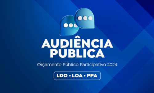 EDITAL DE CONVOCAÇÃO PARA ORÇAMENTO PARTICIPATIVO
