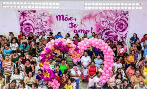 A Festa das Mães 2025 em Pilões foi um verdadeiro sucesso! 