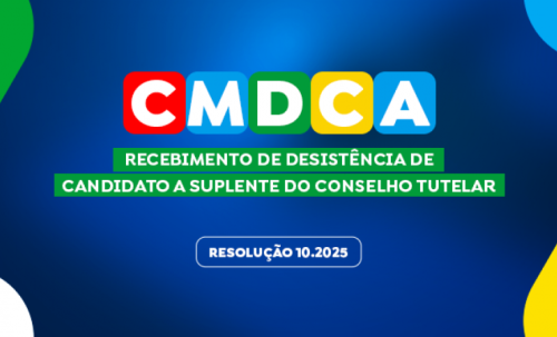 Leandro Salvador renuncia ao cargo de Suplente do Conselho Tutelar