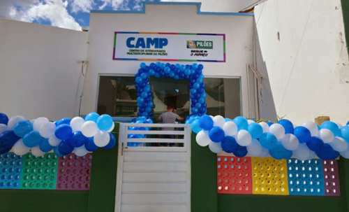 Inauguração do Centro de Atendimento Multidisciplinar de Pilões (CAMP)