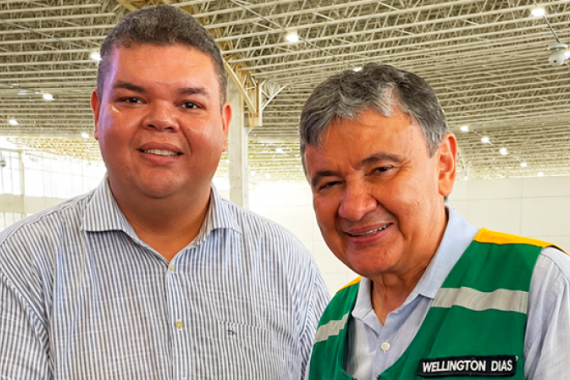 Pilões apresenta demandas sociais em visita de ministro à Paraíba