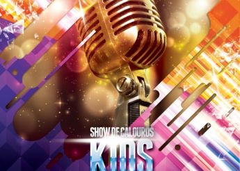 Terça Cultural abre inscrições para o Show de Calouros Kids