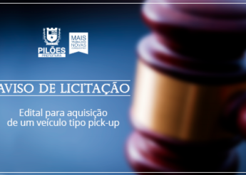PREFEITURA LANÇA PREGÃO PRESENCIAL PARA AQUISIÇÃO DE VEÍCULO PARA A SECRETARIA DE SAÚDE