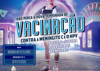 Ministério da Saúde quer vacinar 10 milhões de jovens e adolescentes contra meningite e HPV
