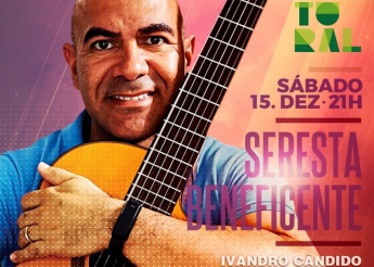 Projeto Terça Cultural realizará Seresta Beneficente no dia 15/12