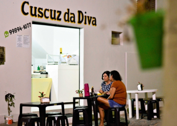 Empreendedor de Pilões faz sucesso vendendo Cuscuz