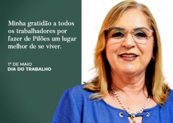 Mensagem da Prefeita à todos os trabalhadores pilonense