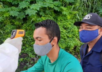 Prefeitura de Pilões instalou barreria sanitária em dois pontos da cidade