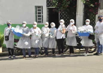 Forró em Casa: projeto do CRAS leva música para idosos, durante a Pandemia