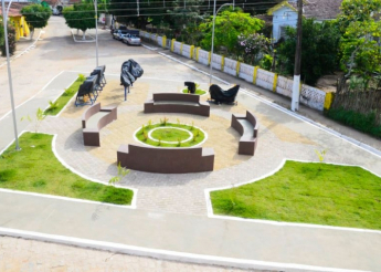 Prefeitura de Pilões vai realizar evento 100% digital de inauguração de obra da Praça Pública