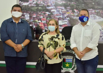 Vereador João Filho é eleito Presidente da Câmara Municipal de Pilões para o 2° Biênio