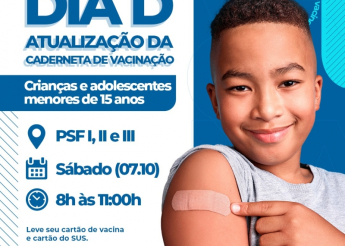 DIA D VACINAÇÃO