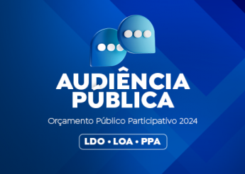 EDITAL DE CONVOCAÇÃO PARA ORÇAMENTO PARTICIPATIVO