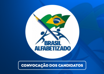 Secretaria de Educação de Pilões divulga o resultado da seleção do Brasil Alfabetizado