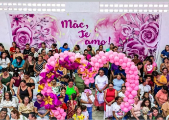 A Festa das Mães 2025 em Pilões foi um verdadeiro sucesso!