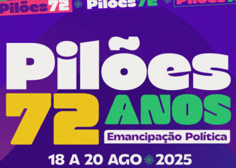 Programação da Festa de 72 anos de Pilões com Rey Vaqueiro, Cavalo de Pau e Chicão dos Teclados