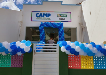 Inauguração do Centro de Atendimento Multidisciplinar de Pilões (CAMP)