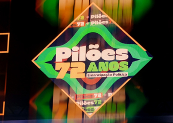 Pilões celebra 72 anos com três noites de festa, música e muita alegria
