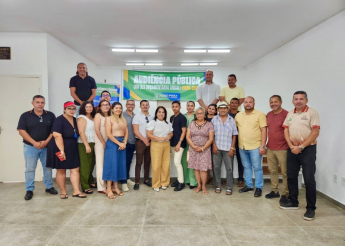 Pilões realiza Audiência Pública do PPA 2026 e da LOA 2026-2029 no Museu de Arqueologia