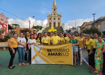Pilões realiza Caminhada pela Vida em alusão ao Setembro Amarelo e reforça importância da saúde mental