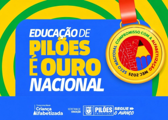 Pilões é Ouro de Novo na Educação e Conquista Selo Nacional de Alfabetização 2025