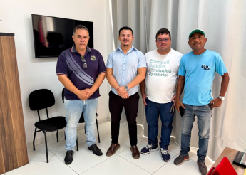 Secretaria de Educação se reúne com Departamento de Agricultura para fortalecer parceria e promover Agricultura Familiar